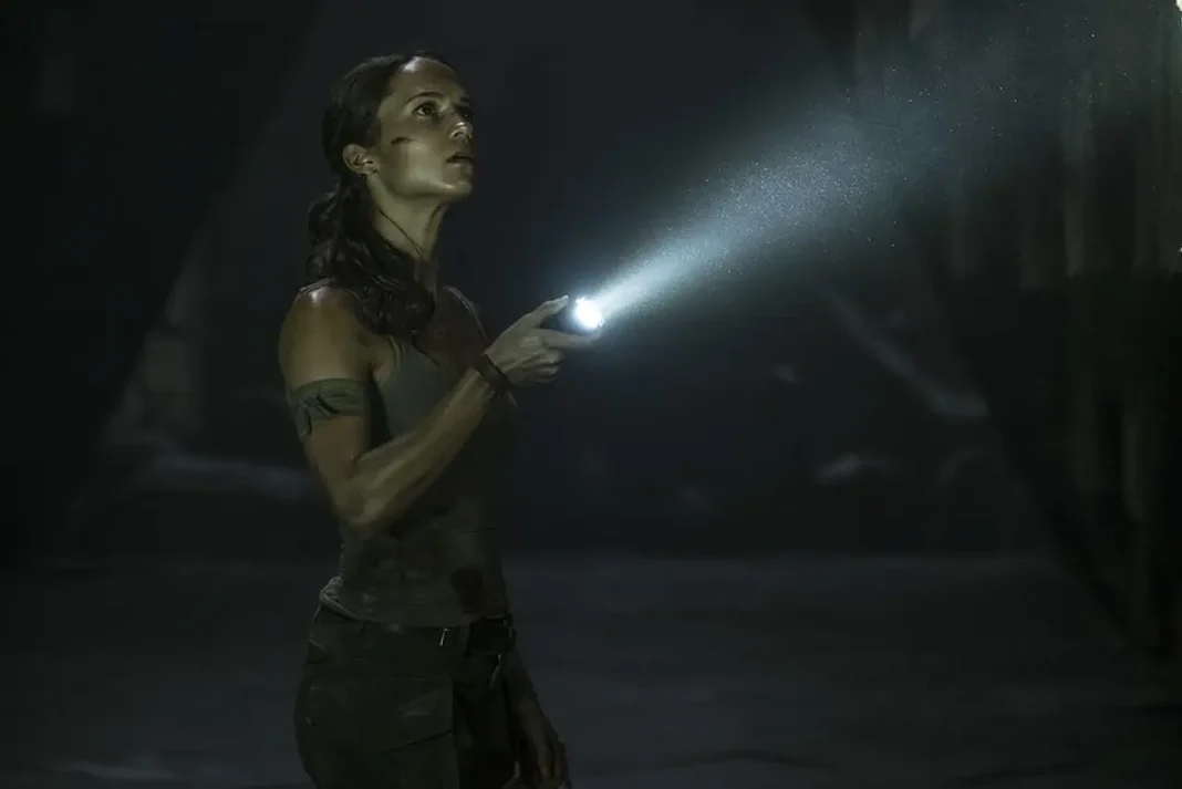 Tomb Raider Alicia Vikander