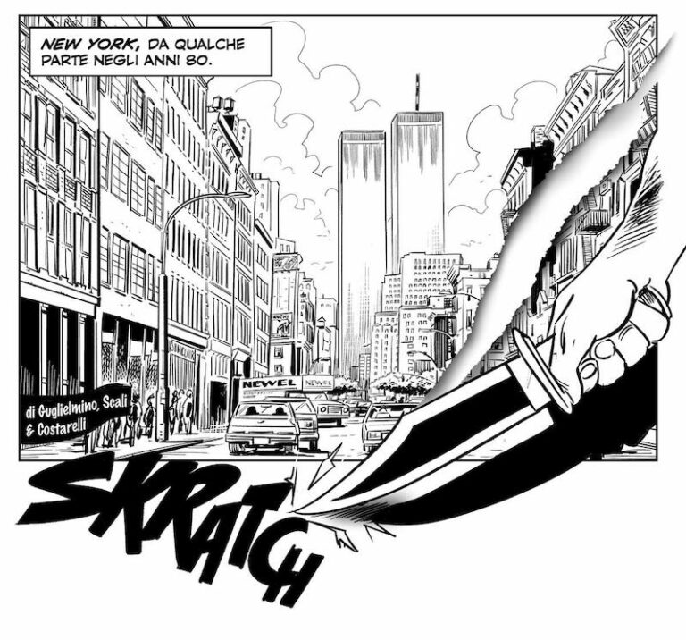 Weird Book acquisisce i diritti del nuovo fumetto di Andrea Guglielmino, Marco Scali e Luciano Costarelli