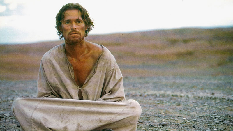 Willem Dafoe in L'ultima tentazione di Cristo