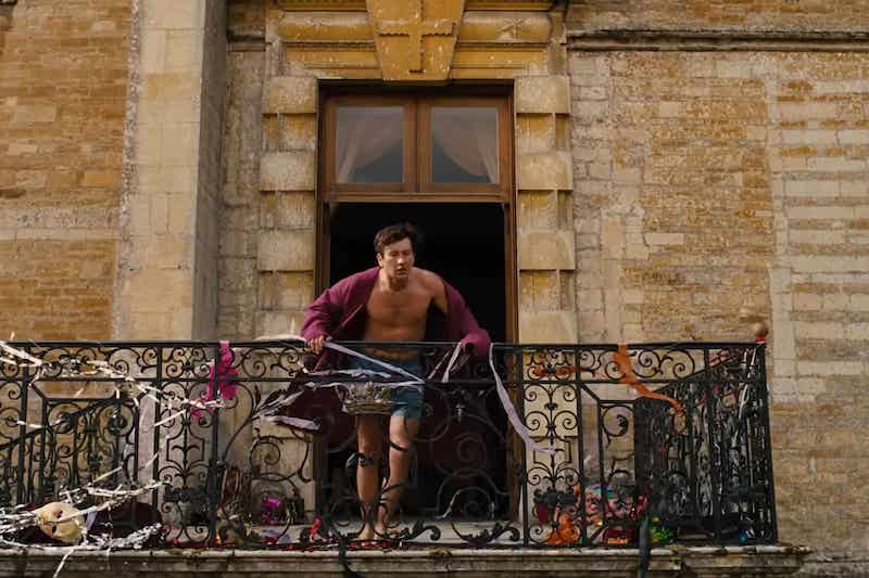 saltburn recensione