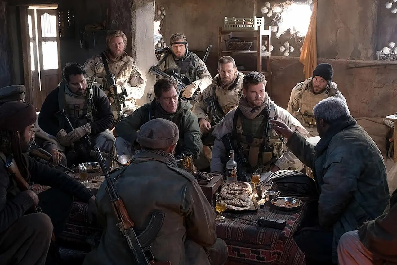 12 Soldiers cast film