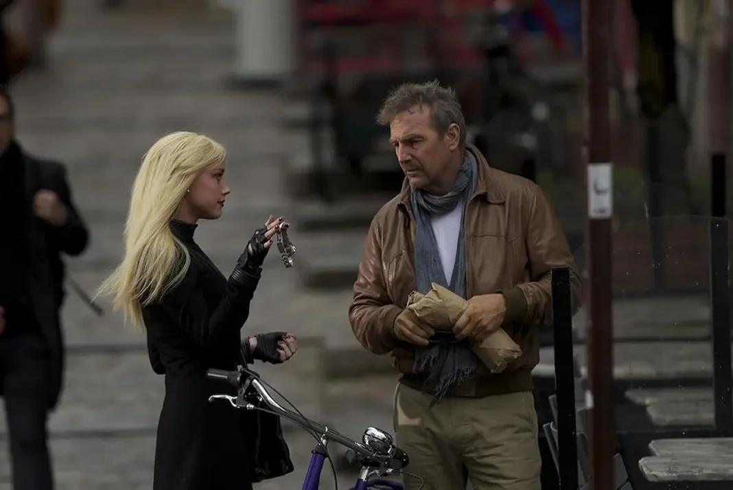 3 Days to Kill Amber Heard Kevin Costner
