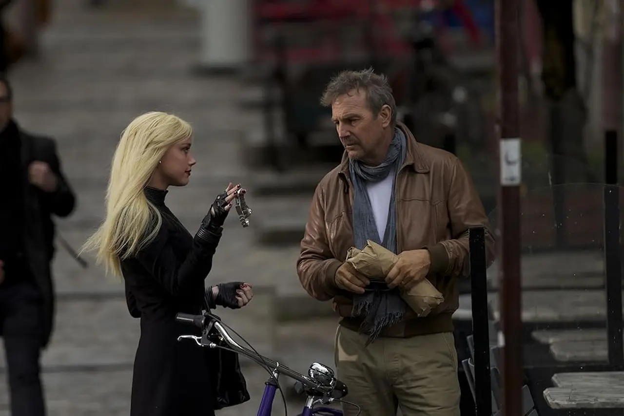 3 Days to Kill Amber Heard Kevin Costner