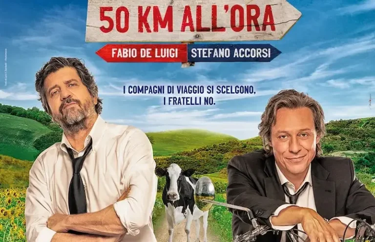50 Km all’ora, trailer e poster del film di e con Fabio De Luigi con Stefano Accorsi
