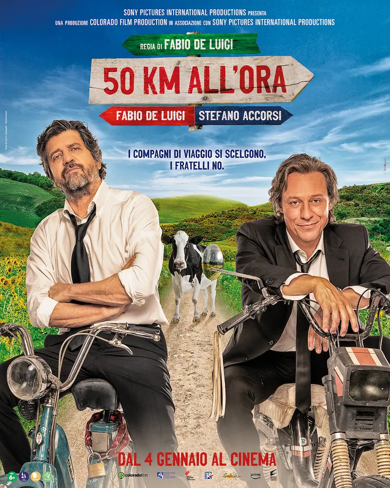 50KM all'ora poster 