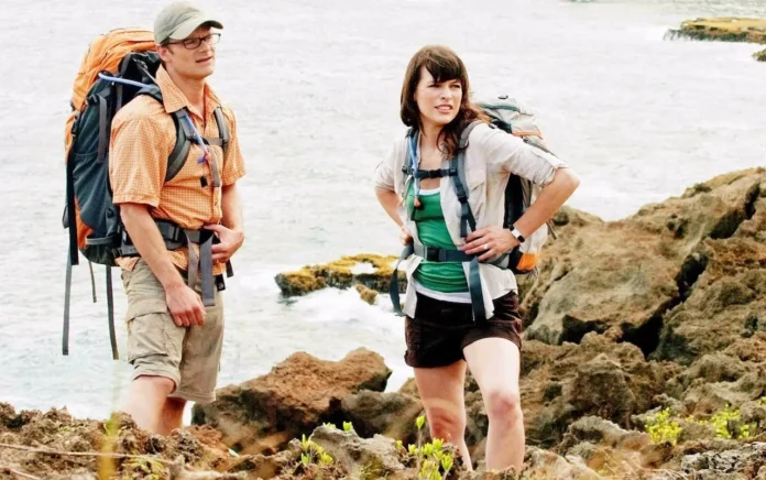 A Perfect Getaway Steve Zahn Milla Jovovich