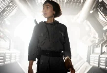 Sydney Chandler in Alien: Pianeta Terra