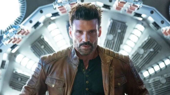 Boss Level - Quello che non ti uccide Frank Grillo