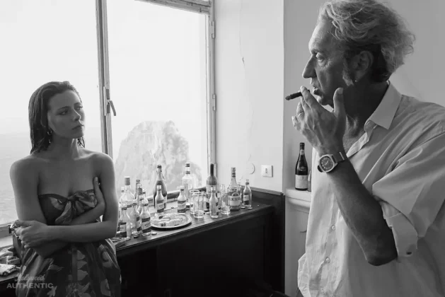 Parthenope di Paolo Sorrentino - Foto Credit Hollywood Authentic/ Greg Williams