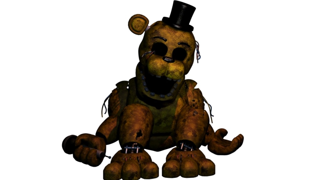 Five Nights at Freddy's Golden Freddy