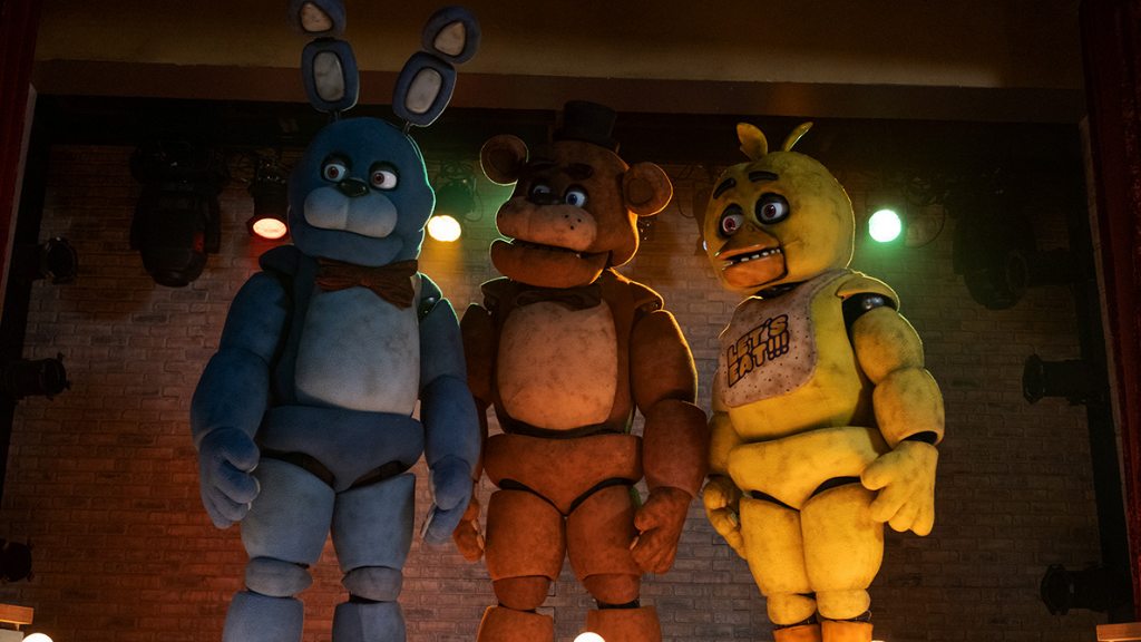 Five Nights at Freddy's animatronics