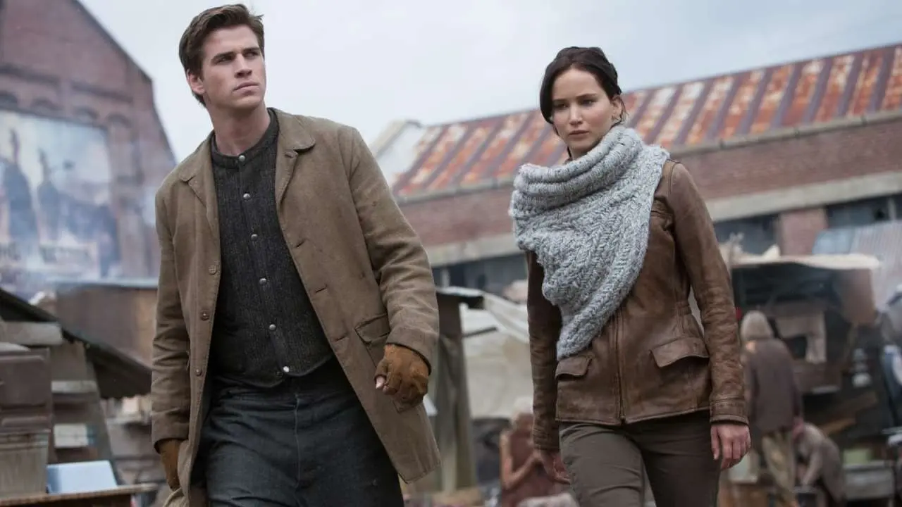 Hunger Games La ragazza di fuoco Jennifer Lawrence Liam Hemsworth