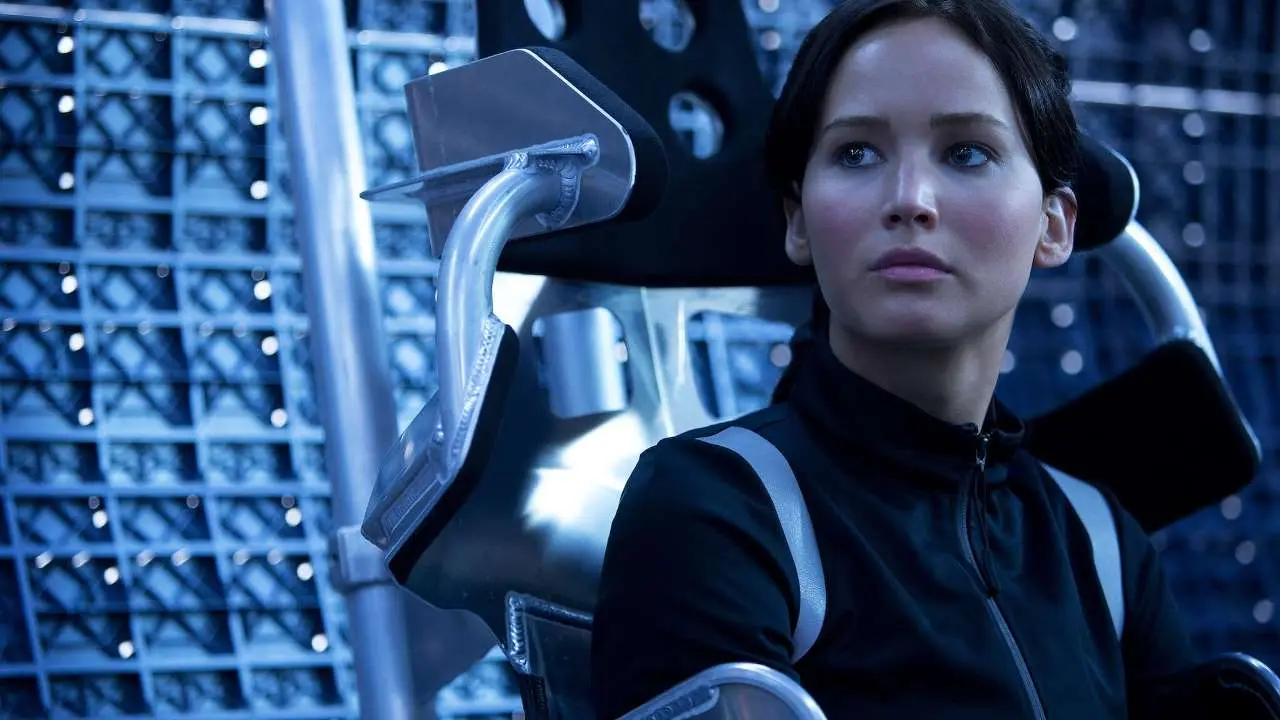 Hunger Games La ragazza di fuoco Jennifer Lawrence