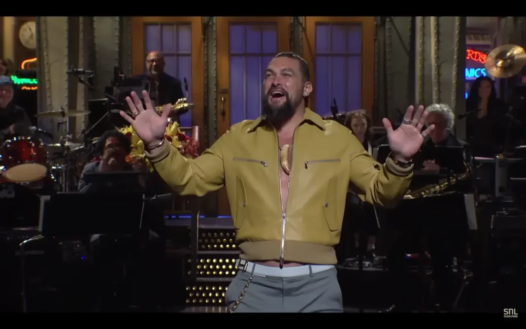 Jason Momoa SNL