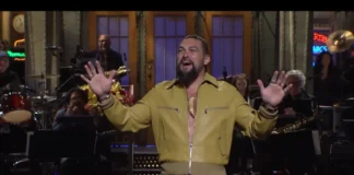 Jason Momoa SNL