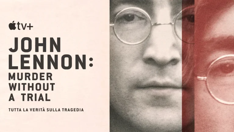 John Lennon: Murder Without A Trial, il trailer della docu-serie Apple Tv+