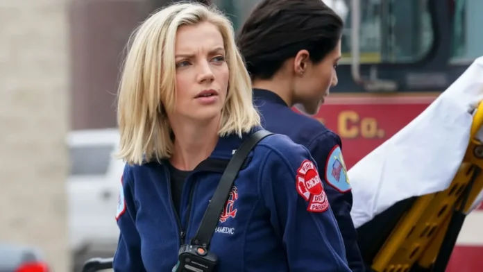 Kara Killmer Chicago Fire