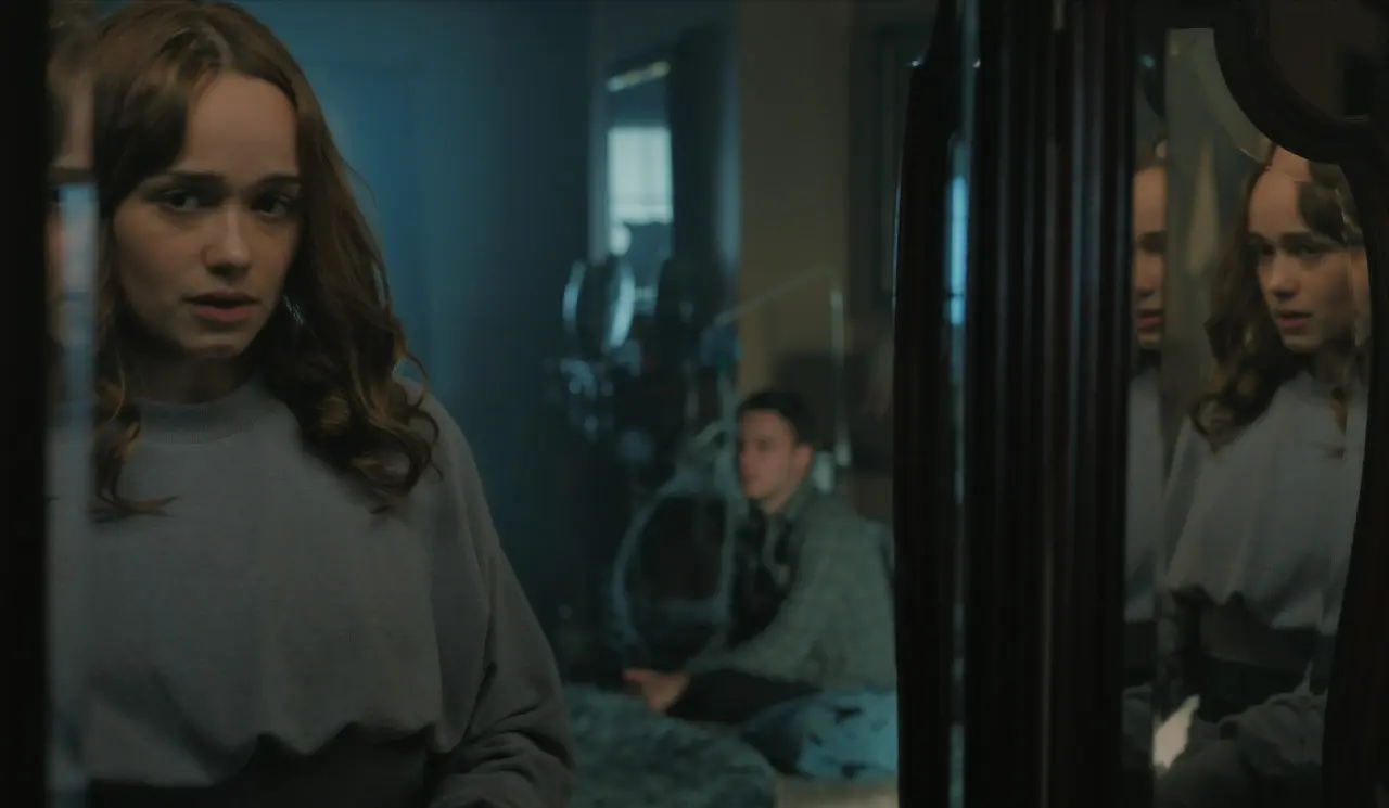 Locked In Rose Williams Finn Cole
