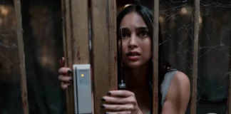 Melissa Barrera in una scena di Scream VI