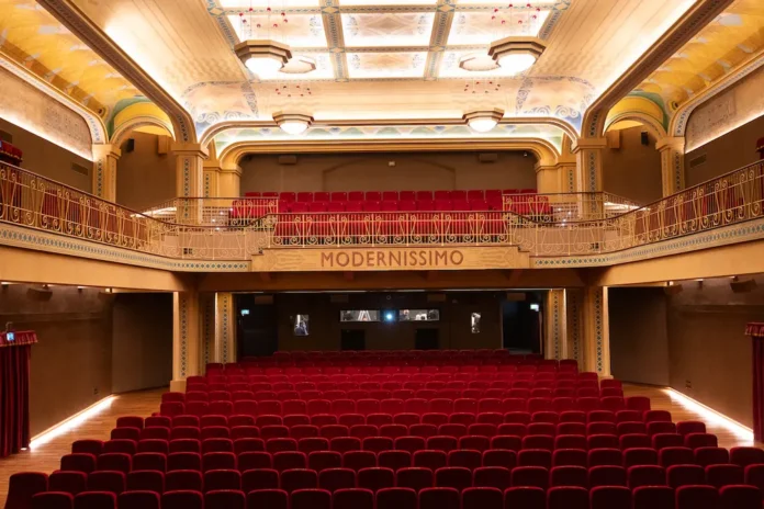 Cinema Modernissimo di Bologna_Foto Lorenzo Burlando_18