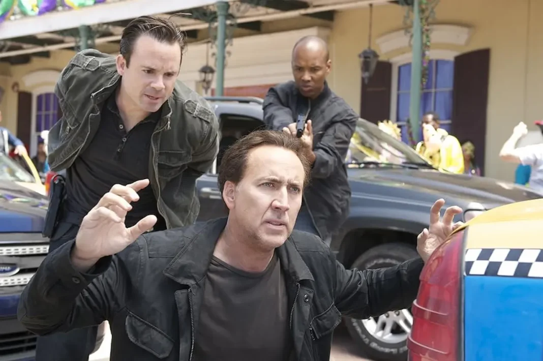 Nicolas Cage, Marcus Lyle Brown e Matt Nolan in Stolen