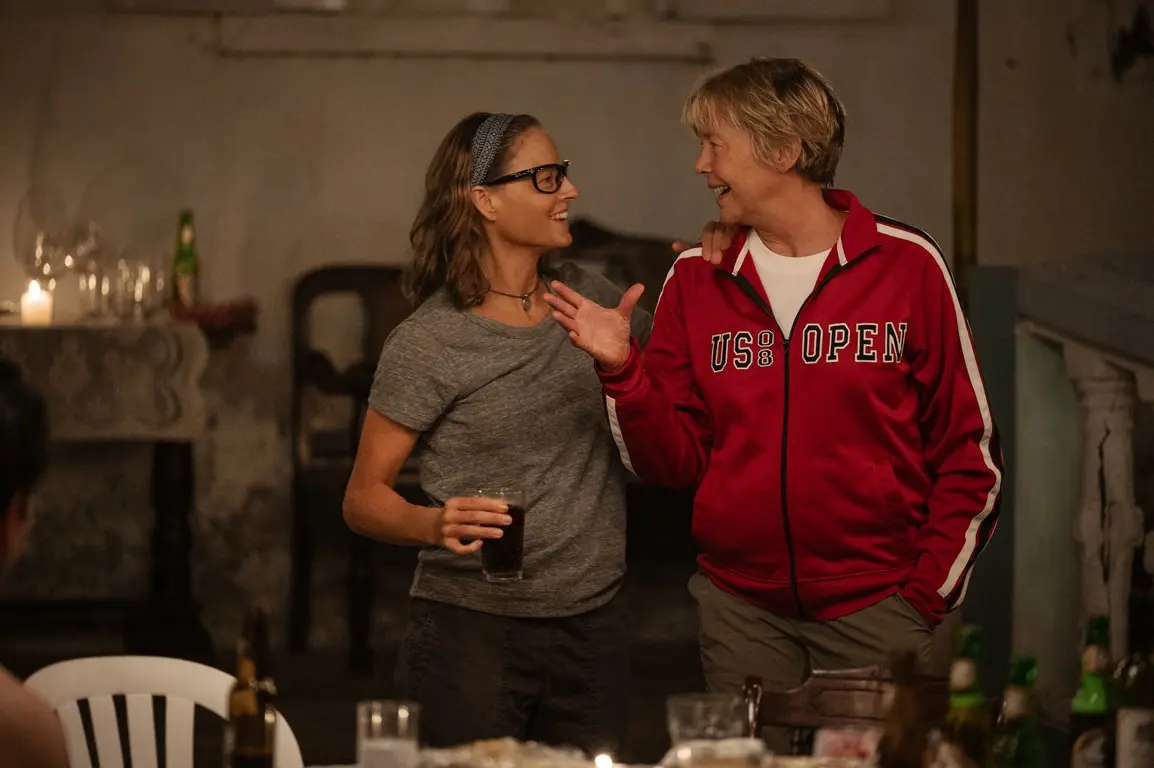 Nyad - Oltre l'oceano Jodie Foster Annette Bening