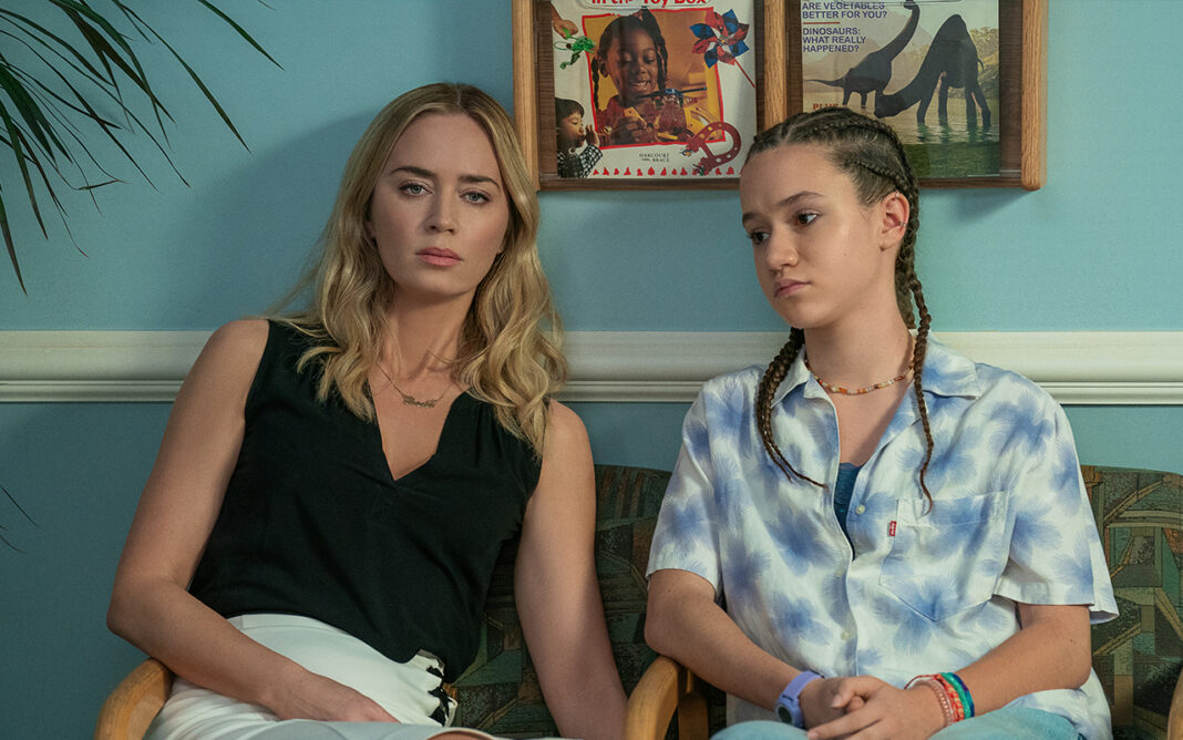 Pain Hustlers Il business del dolore Emily Blunt figlia