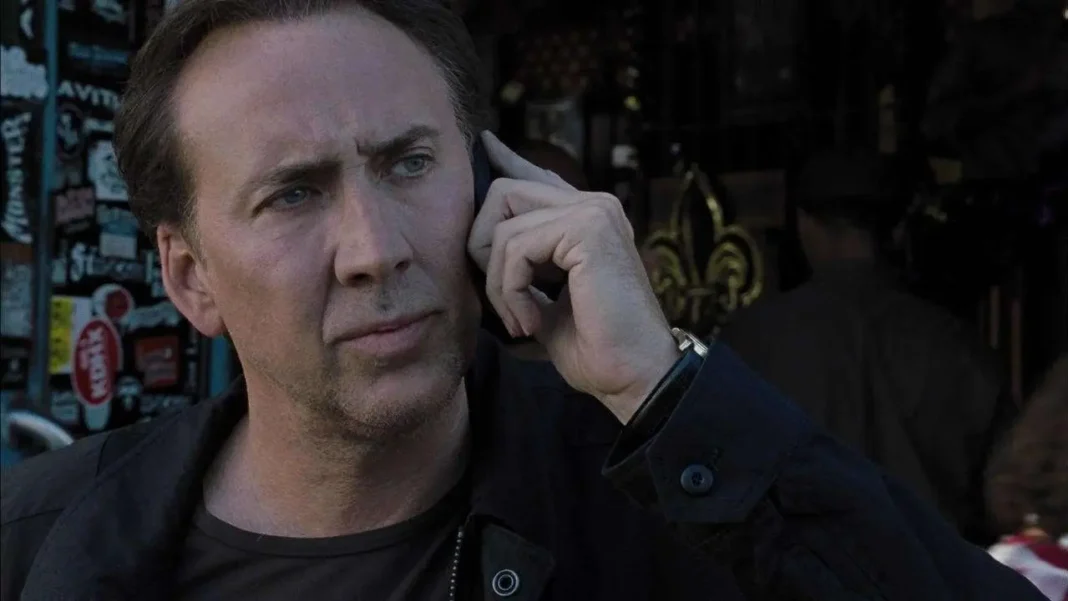 Stolen Nicolas Cage
