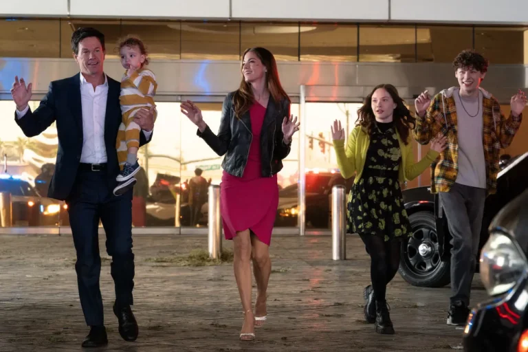 The Family Plan: il trailer del film con Mark Wahlberg e Michelle Monaghan