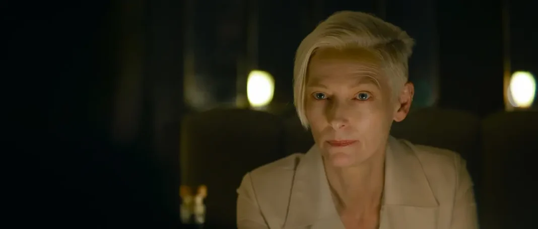 The Killer Tilda Swinton