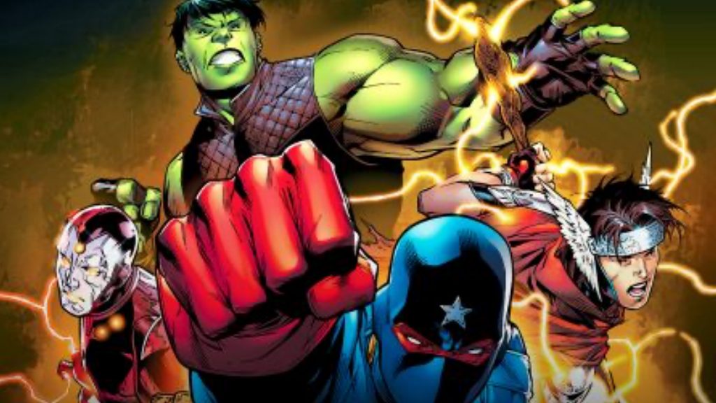 Young Avengers fumetto