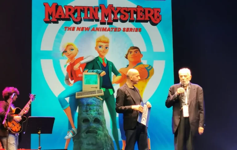 Bonelli Entertainment: annunciate la seconda stagione di Dragonero e la serie animata di Martin Mystére