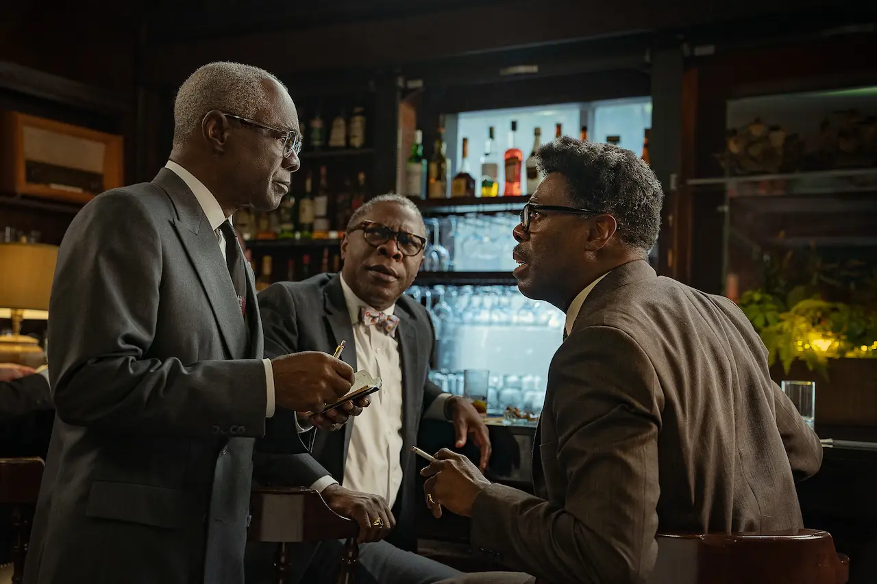 rustin recensione film