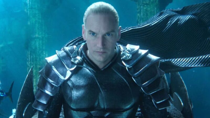 Aquaman - In foto Patrick Wilson
