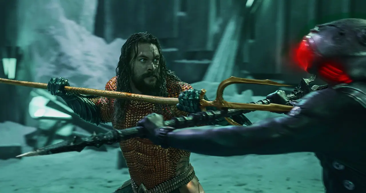 Aquaman e il Regno Perduto Jason Momoa