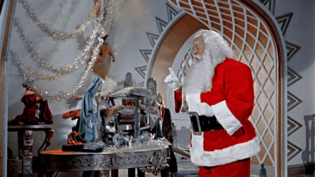 Babbo Natale contro il Diavolo