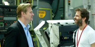 Christopher Nolan Zack Snyder