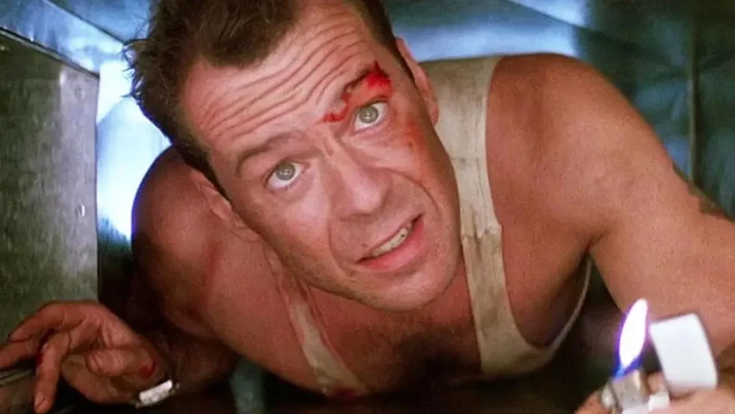 Die Hard - Trappola di cristallo finale