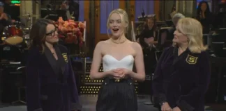 Emma stone Saturday night live 2023