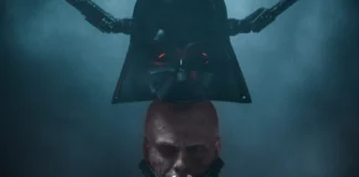Hayden Christensen come Darth Vader Obi-Wan Kenobi