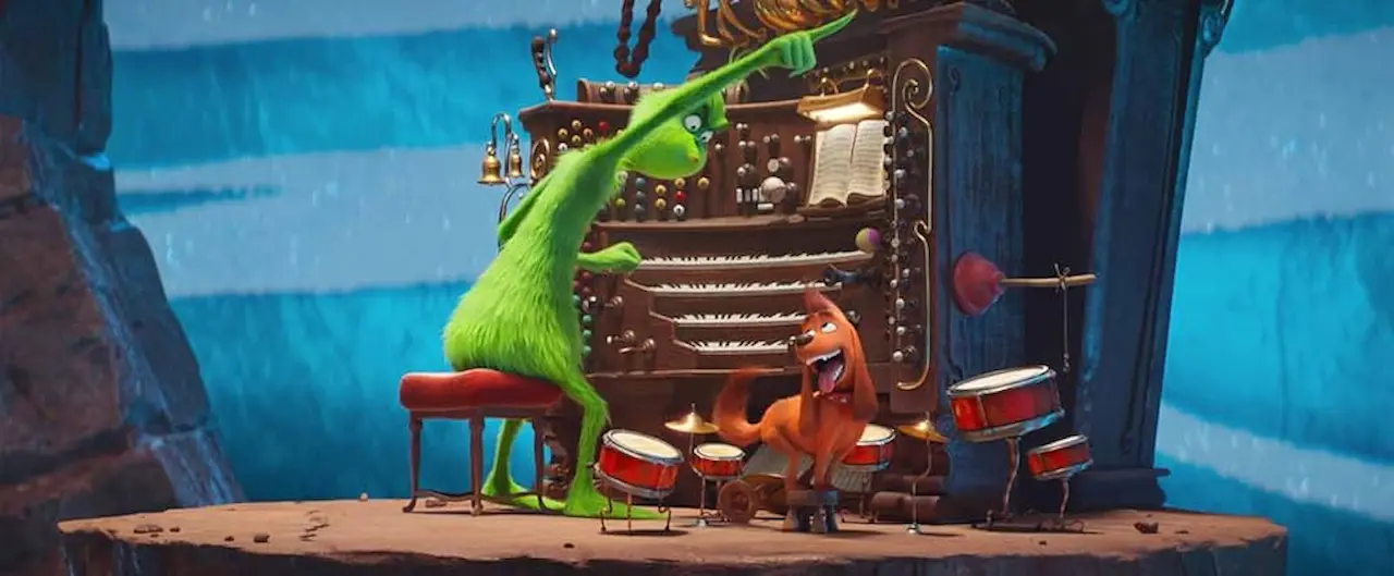 Il Grinch frasi