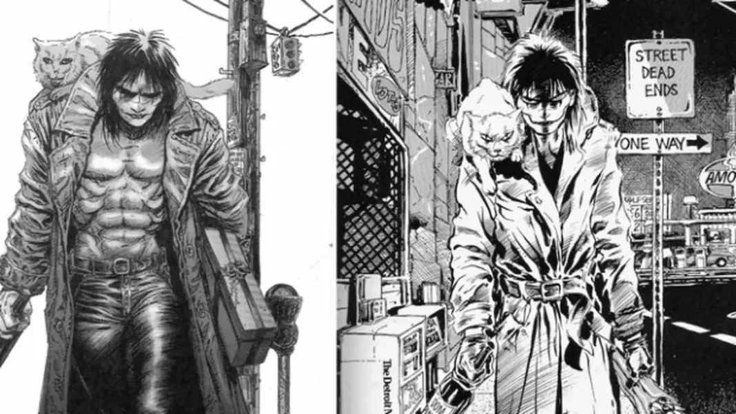 Il corvo film differenze fumetto