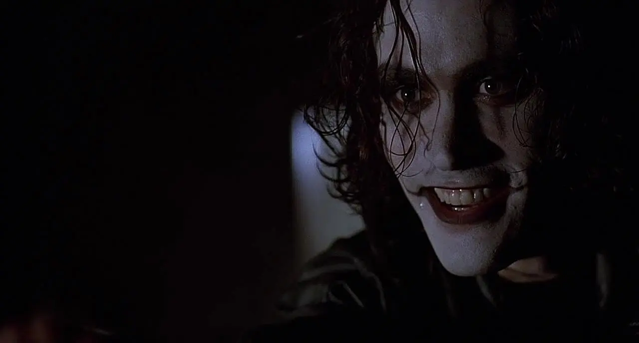 Il corvo morte Brandon Lee