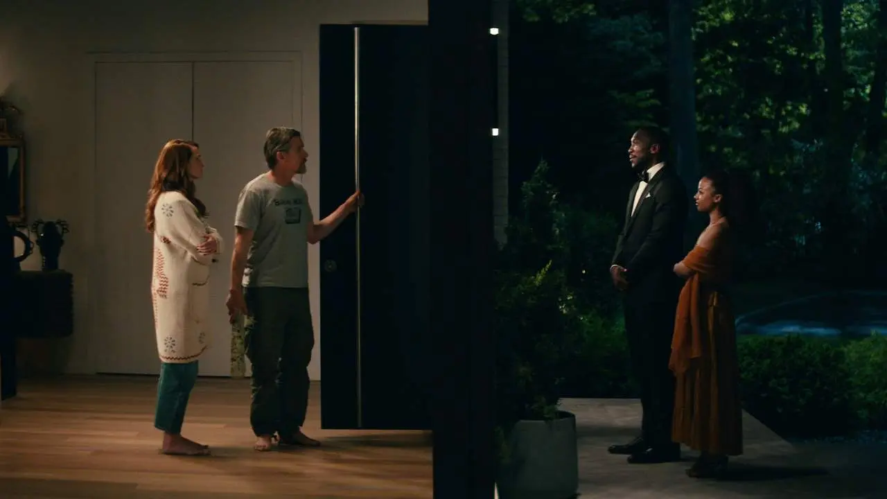 Il mondo dietro di te Julia Roberts Ethan Hawke Mahershala Ali