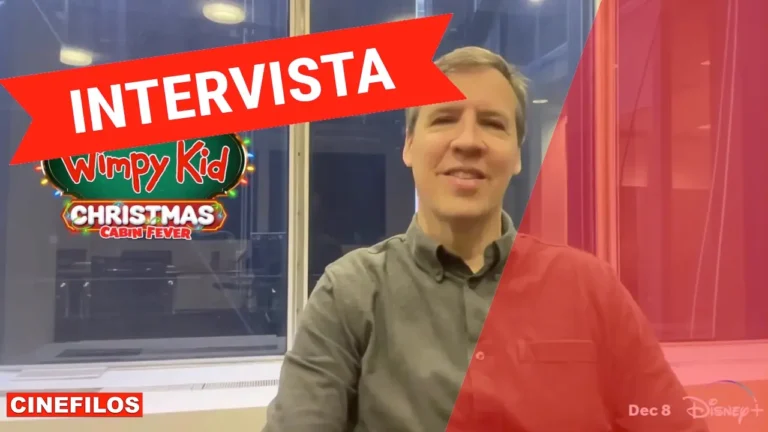 Diario di una schiappa a Natale – Si salvi chi può! intervista a Jeff Kinney