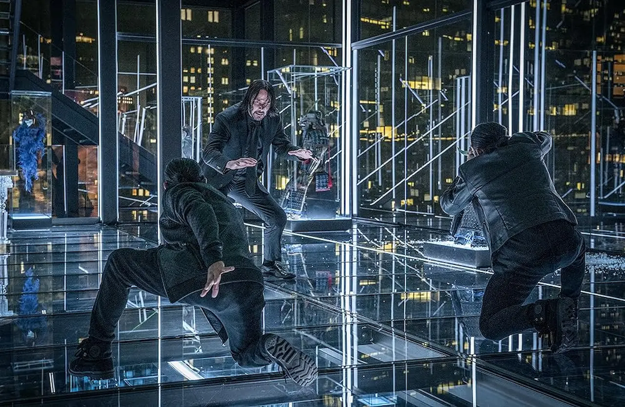 John Wick 3 - Parabellum trama film