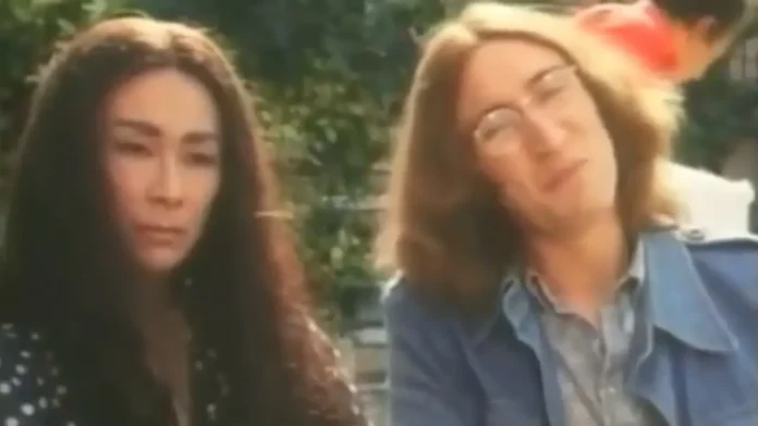 John and Yoko - A Love Story