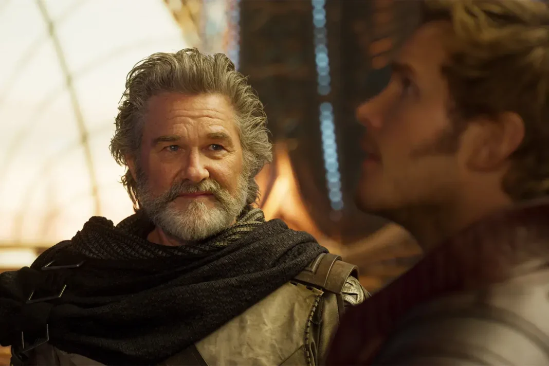 Kurt Russell Guardiani della galassia vol 2