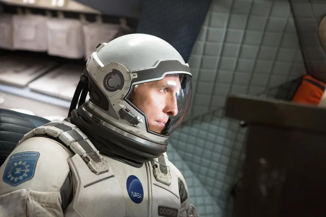 Matthew McConaughey in Interstellar (2014)