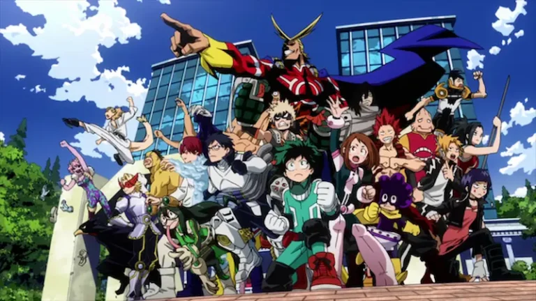 My Hero Academia: il live action di Netflix è in produzione